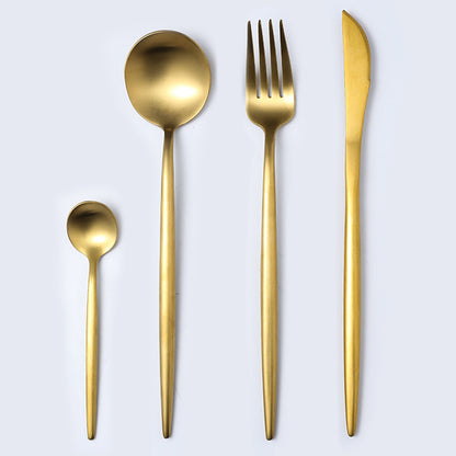 Polished Flatware Set