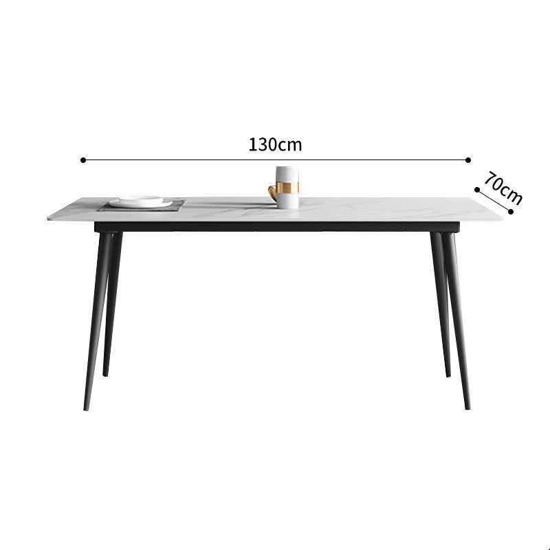 Italian Carbon Steel Dining Table