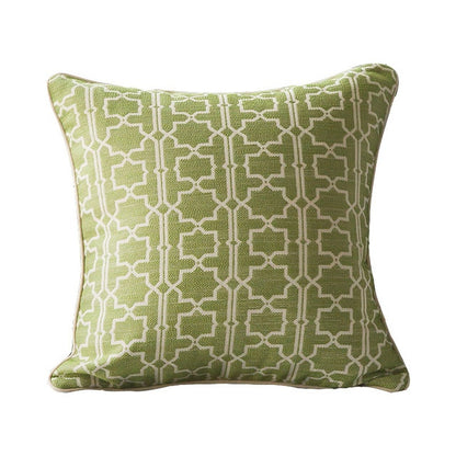 Jacquard Collection Throw Pillowcase