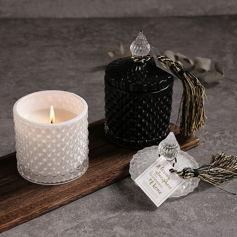 Crystal Hotel Collection Aromatherapy Candles