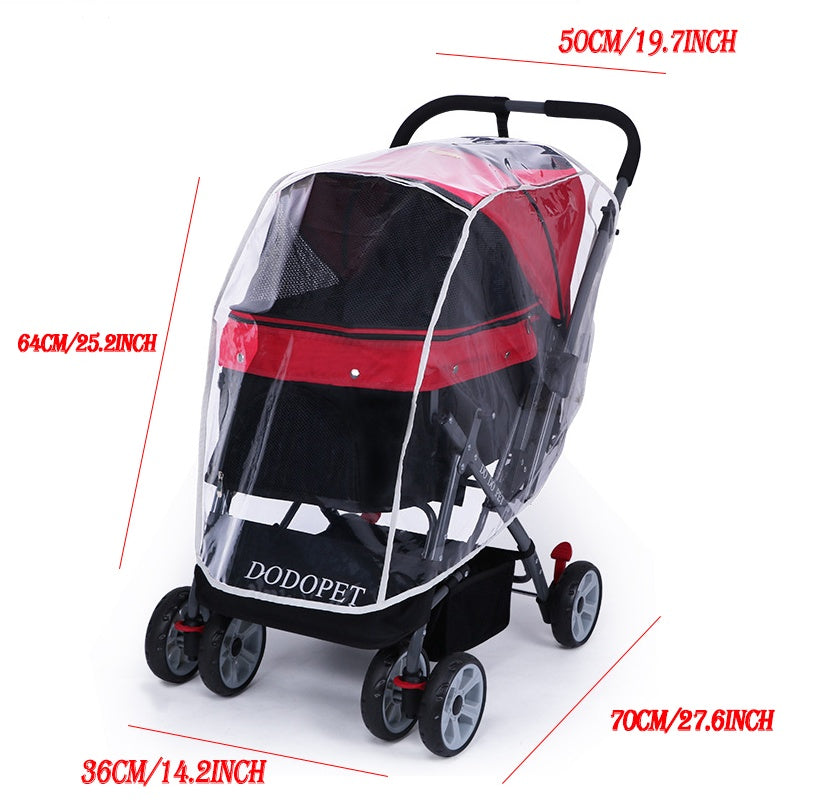 Pet Stroller Rain Cover