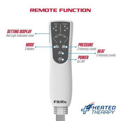  Heated Compression Leg and Foot Massager 