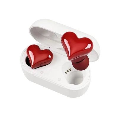 Bluetooth Heart Earbuds 