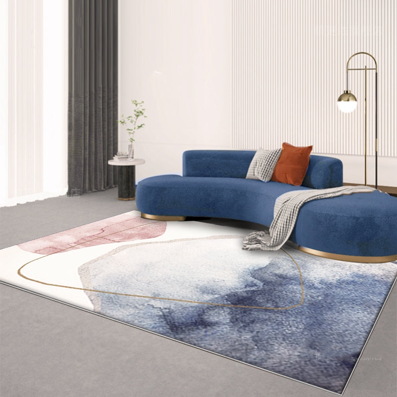 Abstract Art Living Room Rug Collection