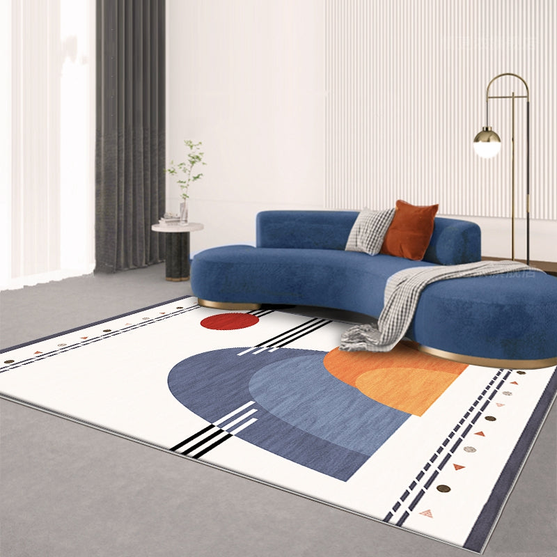 Abstract Art Living Room Rug Collection