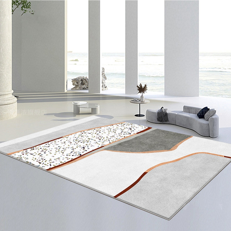 Abstract Art Living Room Rug Collection