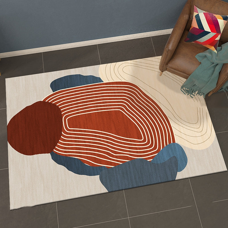 Abstract Art Living Room Rug Collection