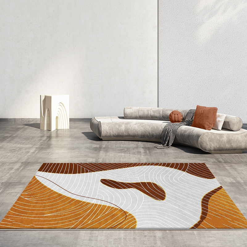 Abstract Art Living Room Rug Collection