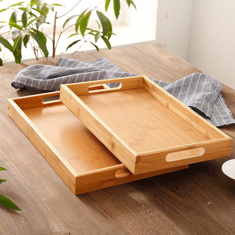 Bamboo Serving Tray Collection