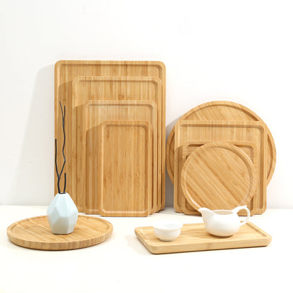 Bamboo Serving Tray Collection