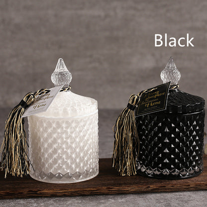 Crystal Hotel Collection Aromatherapy Candles