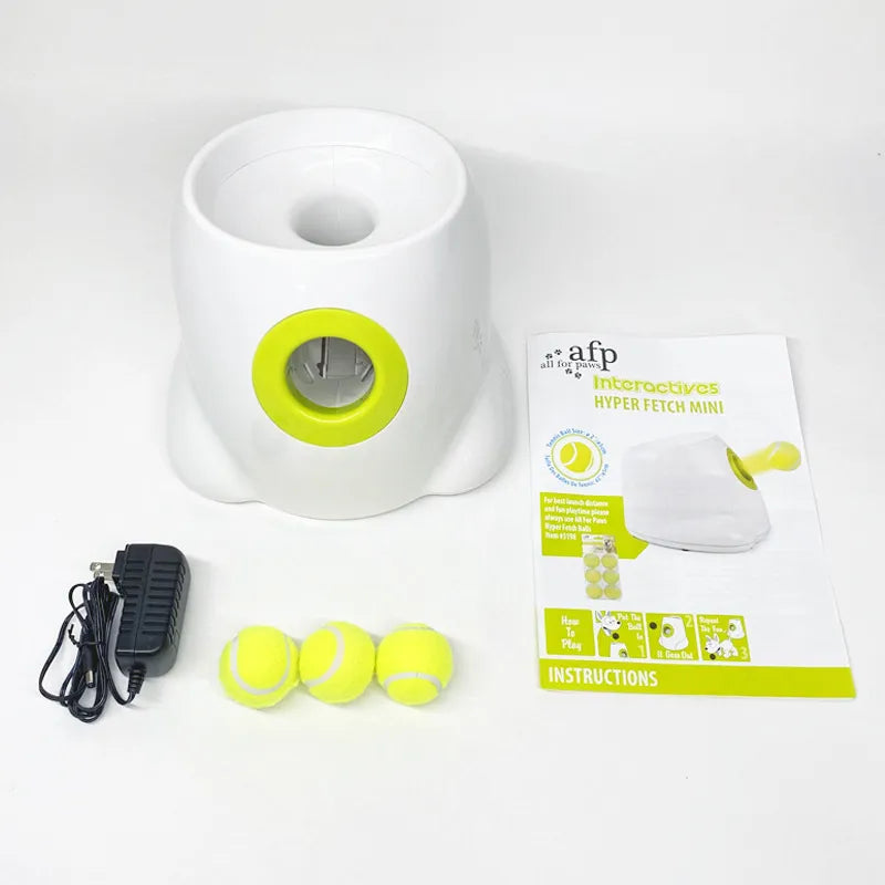 Automatic Pet Tennis Ball Launcher Toy