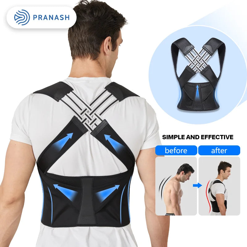 POSTURE BELT - Corrector for Women & Men