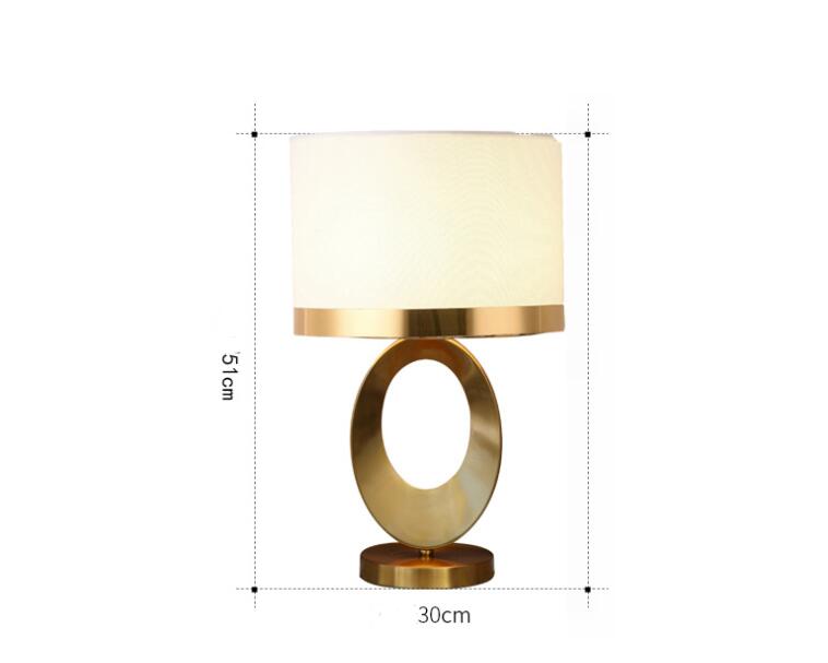 European Table Lamp