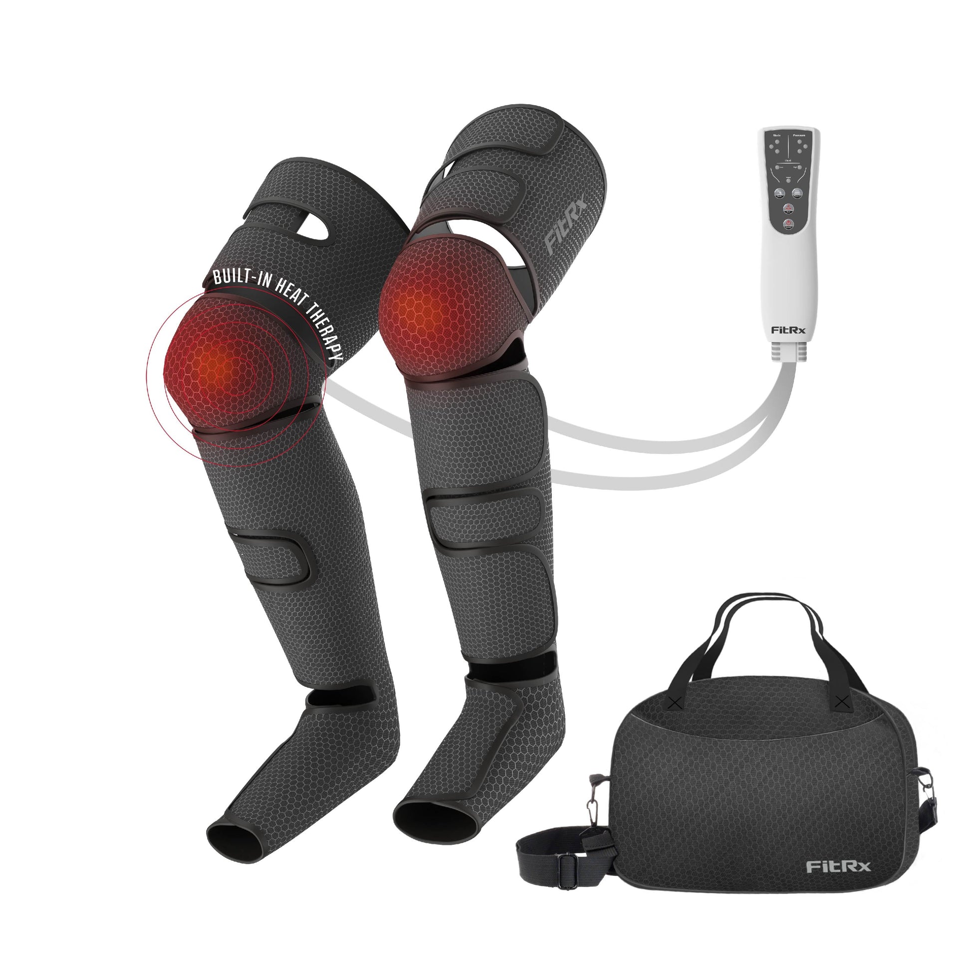  Heated Compression Leg and Foot Massager 