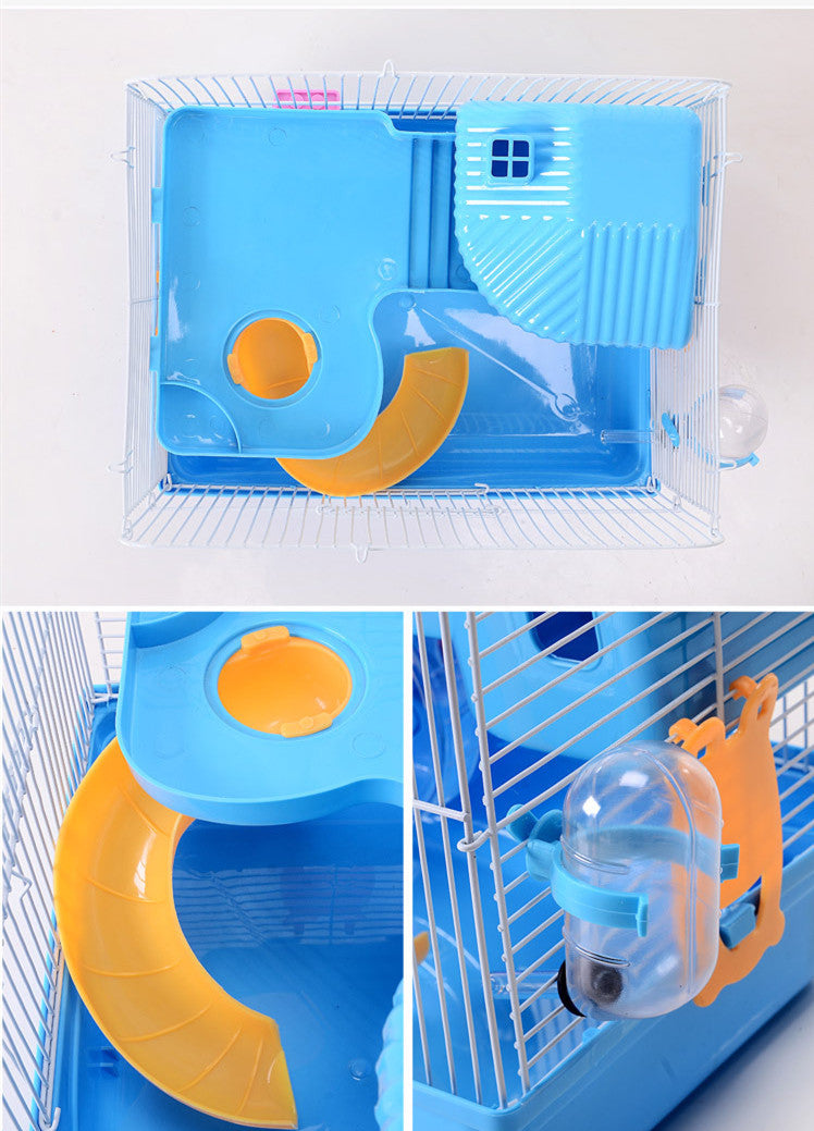 Multi-Level Hamster Cage