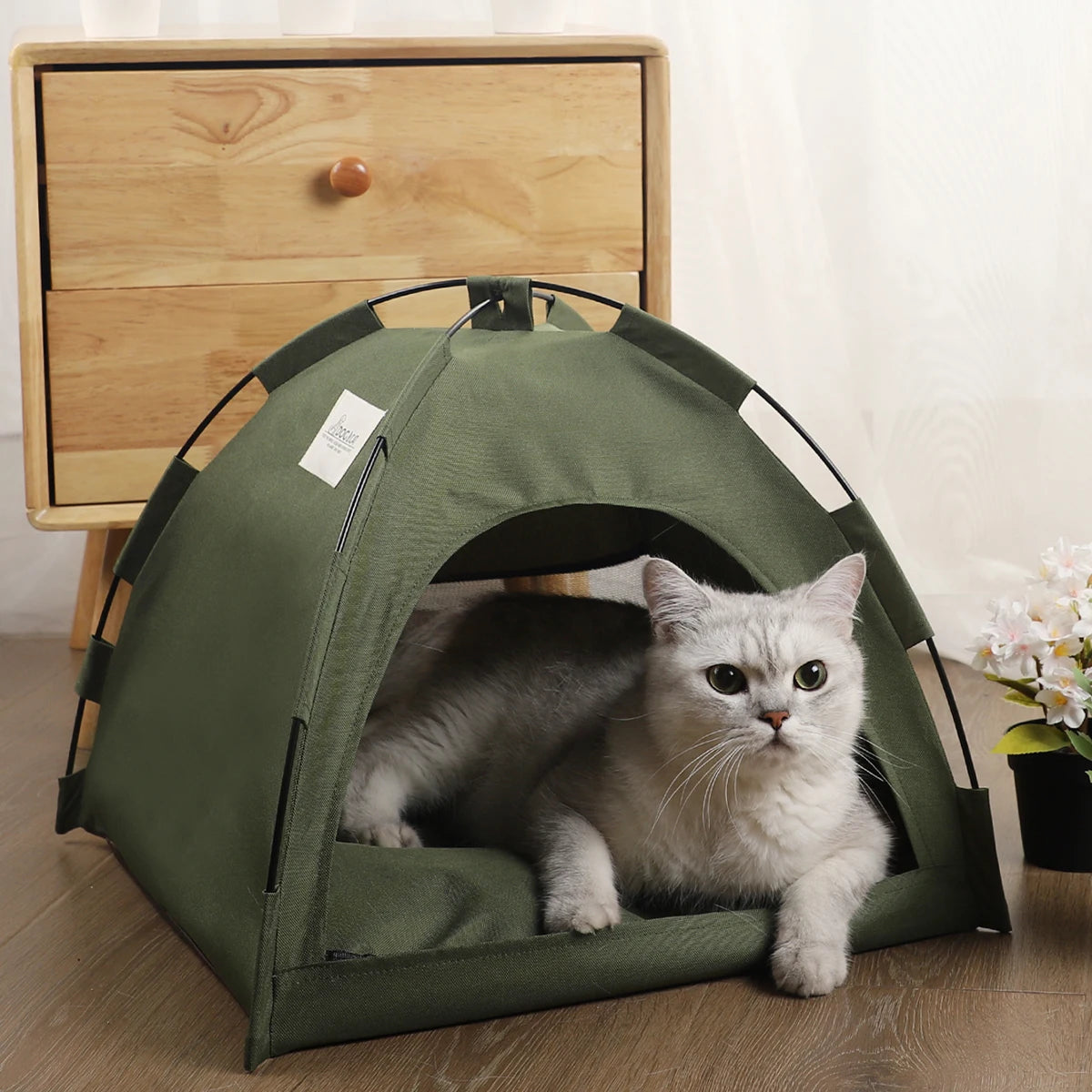 Cozy Cat Tent