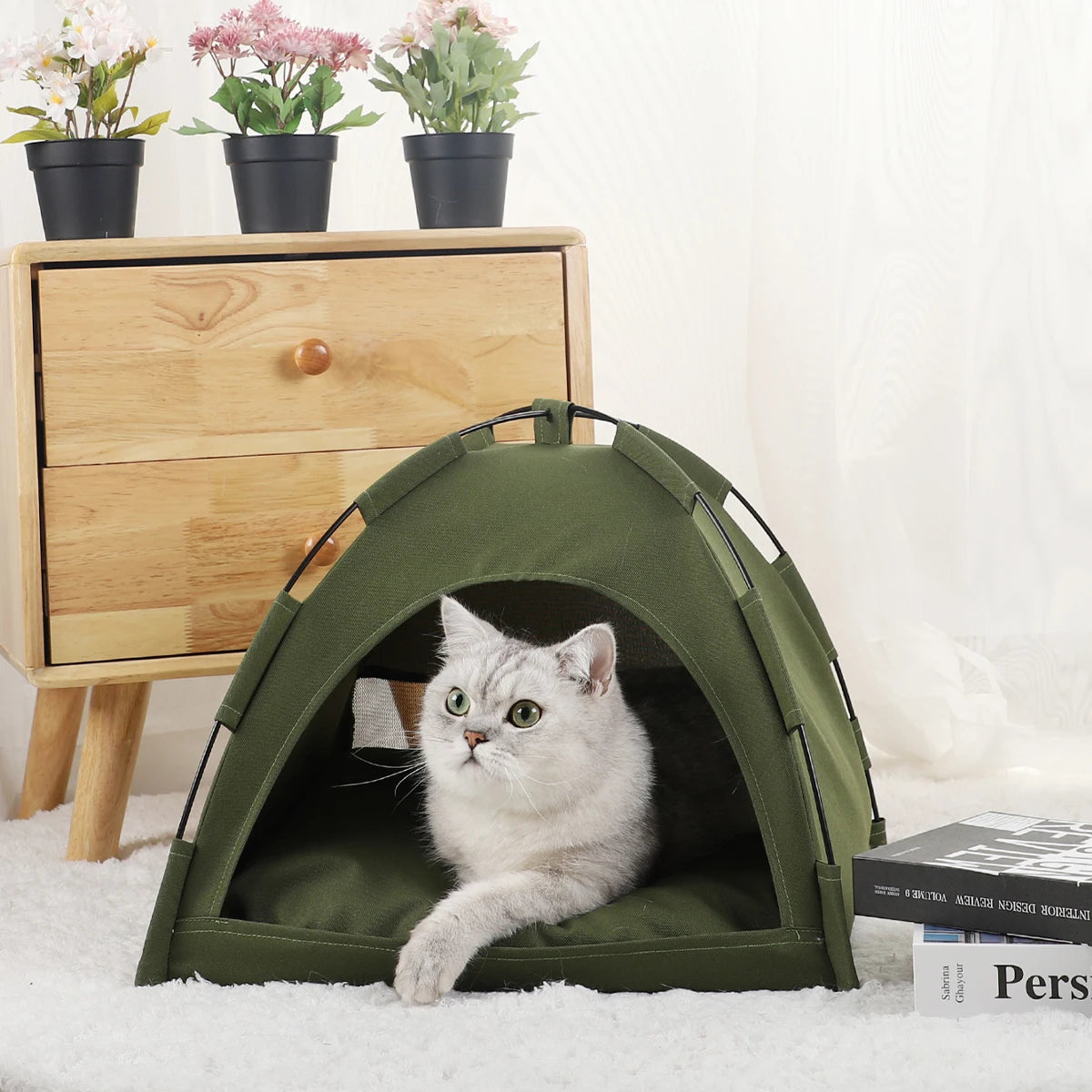 Cozy Cat Tent