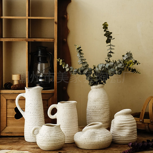 Sandstone Vases