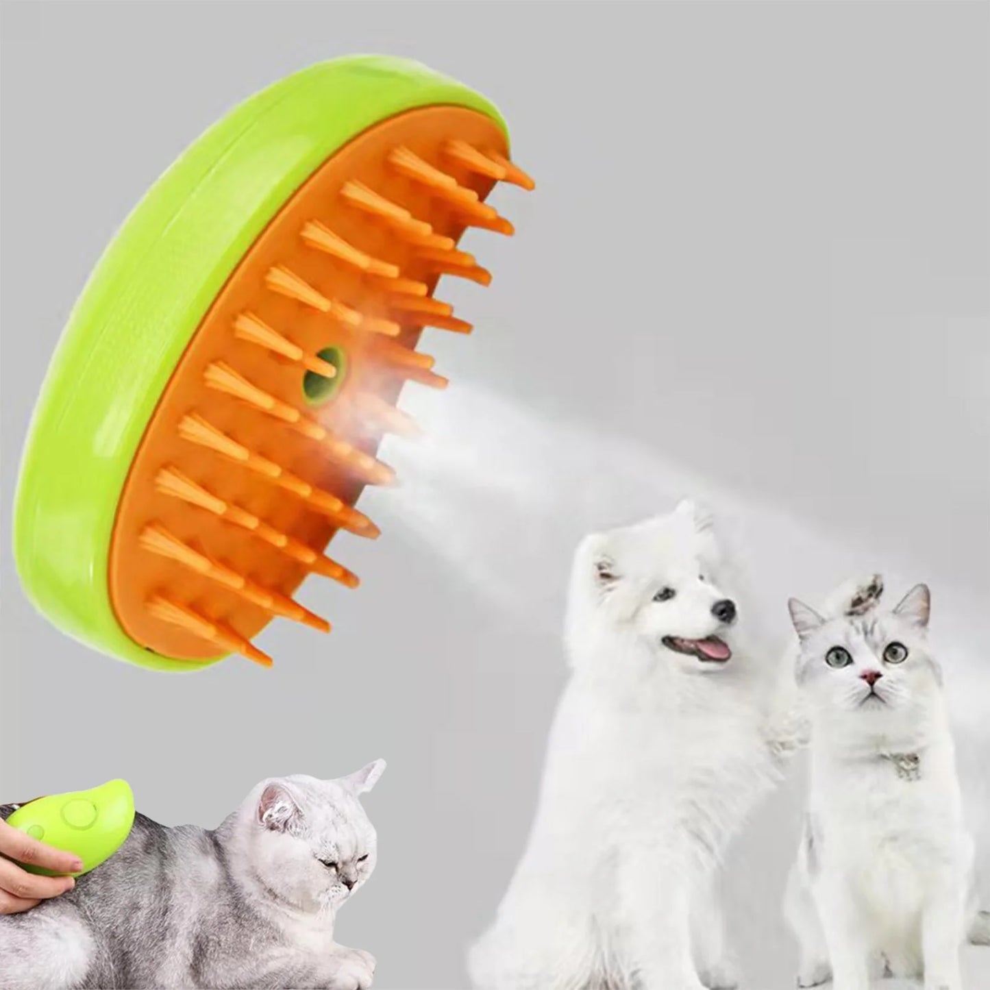 Pet Steam Brush