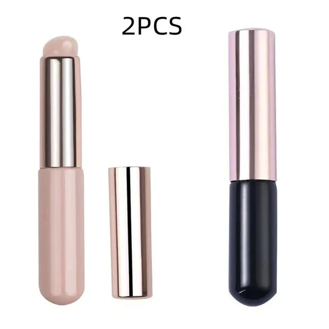 Silicone Lip Brush with Cover