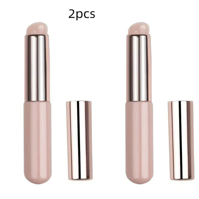 Silicone Lip Brush with Cover