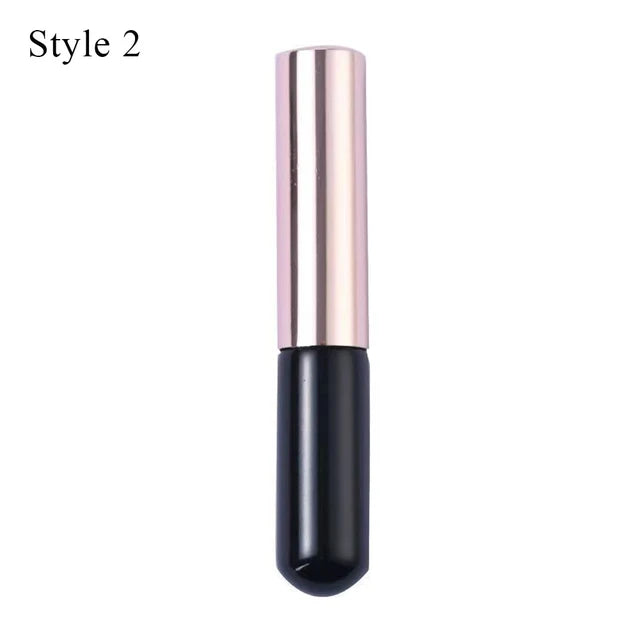 Silicone Lip Brush with Cover