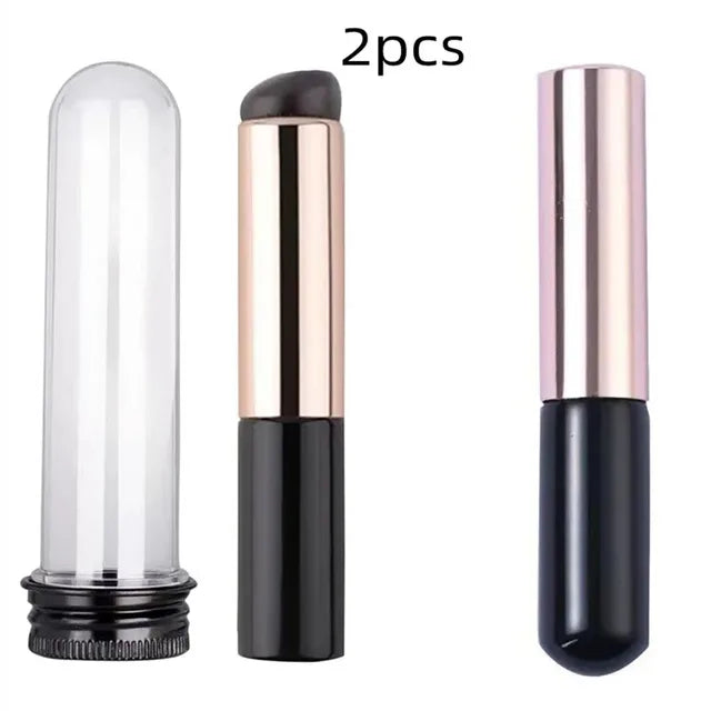 Silicone Lip Brush with Cover