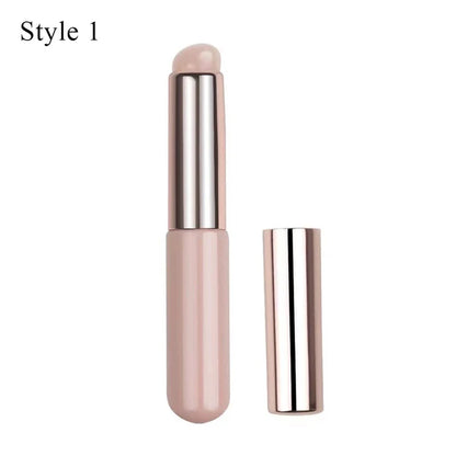 Silicone Lip Brush with Cover