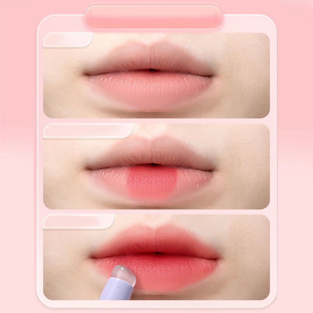 Silicone Lip Brush with Cover