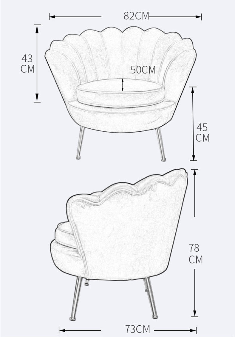 Velvet Single Seater