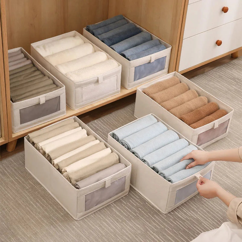 Wardrobe Storage/Drawer Organizers 