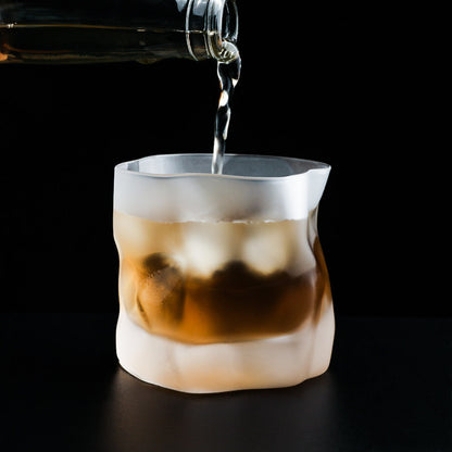 Aurora Crystal Whiskey Glass