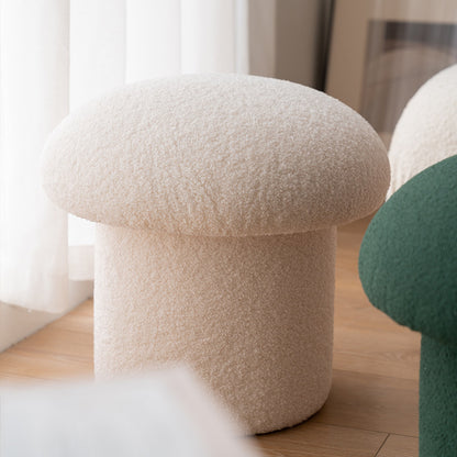 Minimalist Mushroom Stool