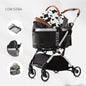 Bello Detachable Pet Stroller