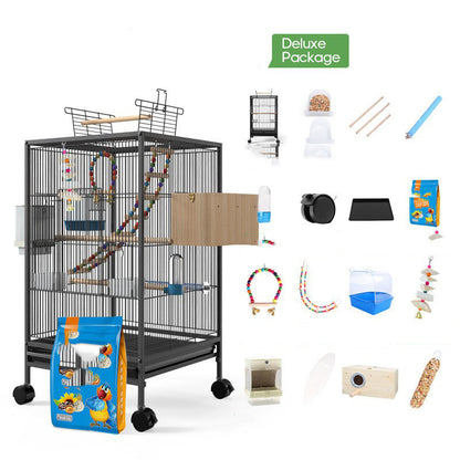 Bird Cage with Accessories