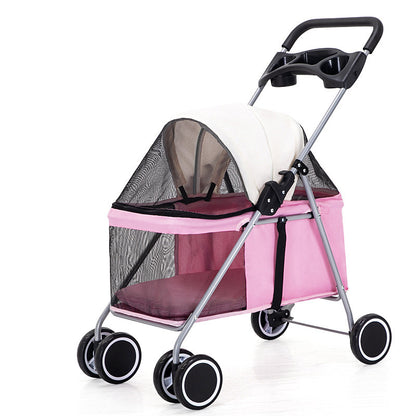 Foldable Pet Stroller