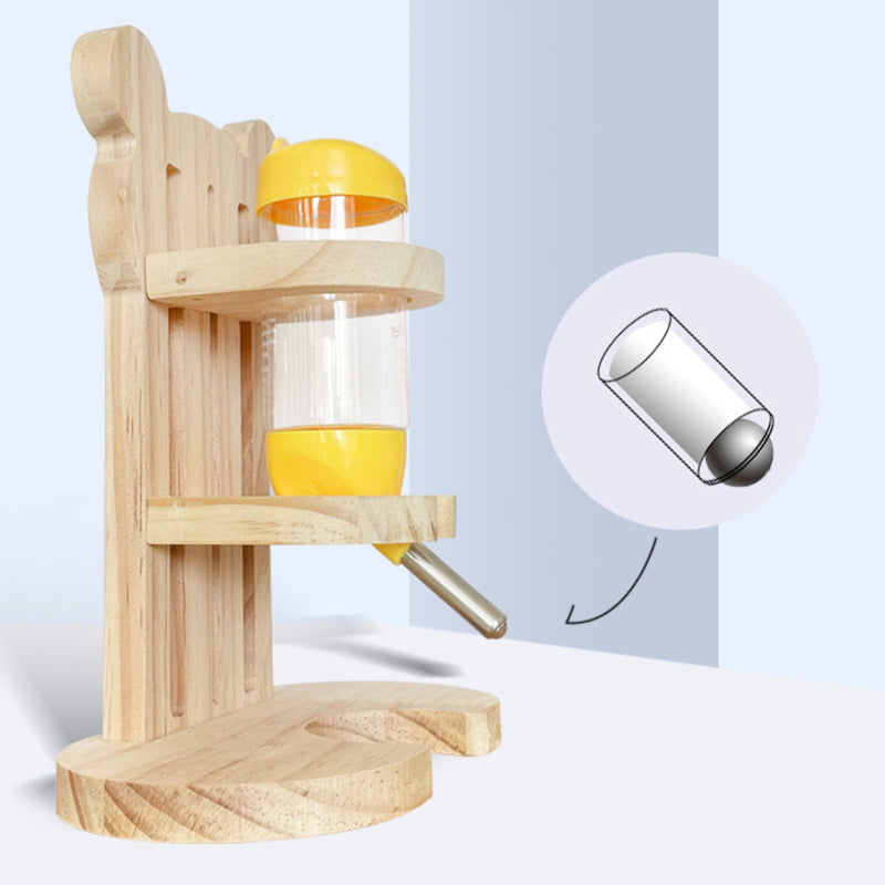 Wooden Adjustable Vertical Drink Station