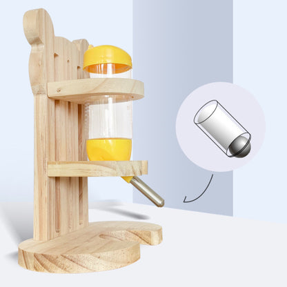 Wooden Adjustable Vertical Drink Station