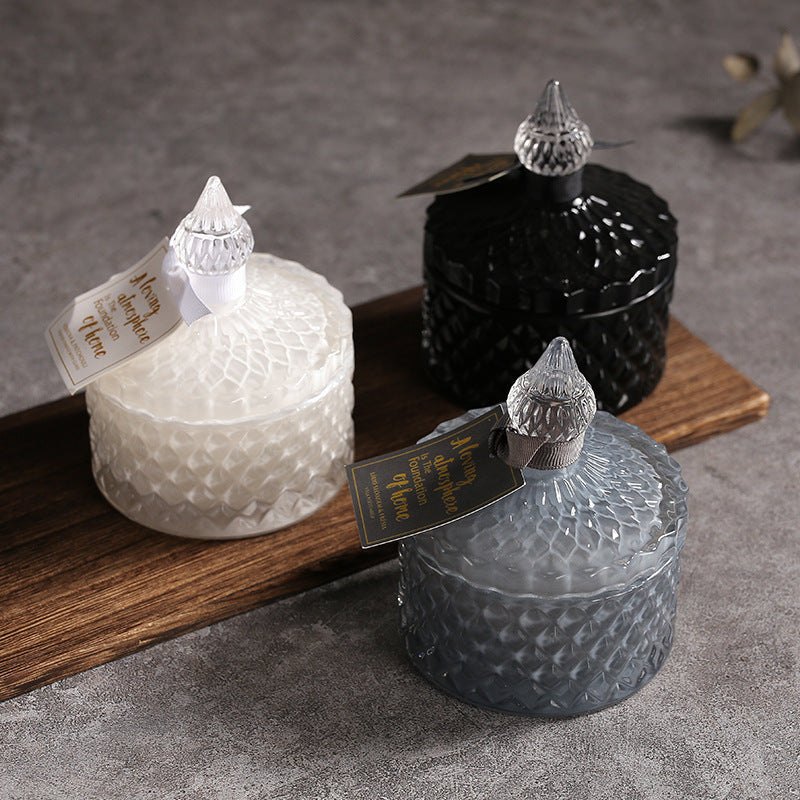 Crystal Hotel Collection Aromatherapy Candles