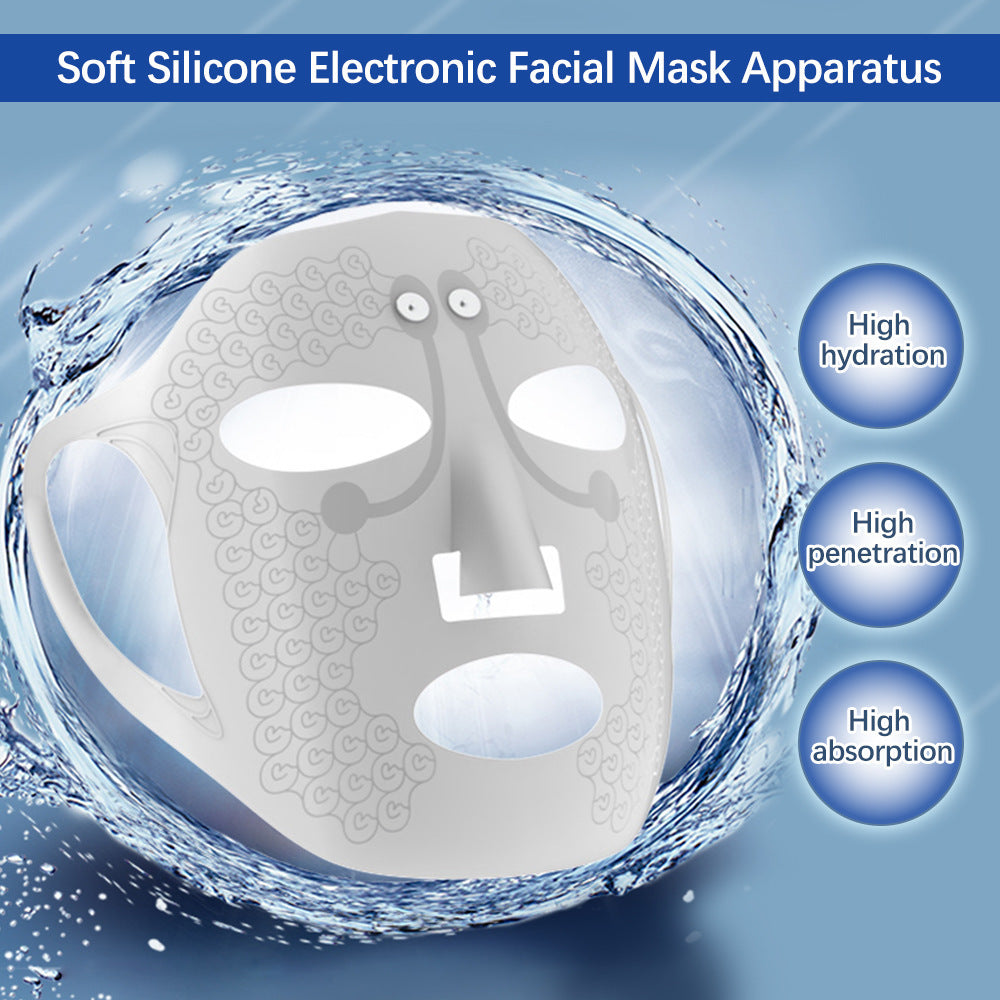 Wireless Microcurrent Facial Mask