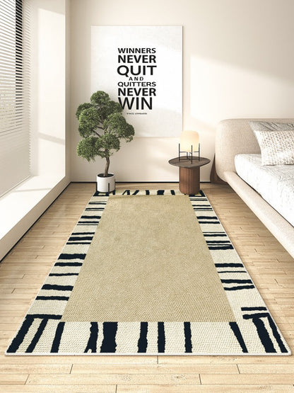 Geometric Pattern Rug