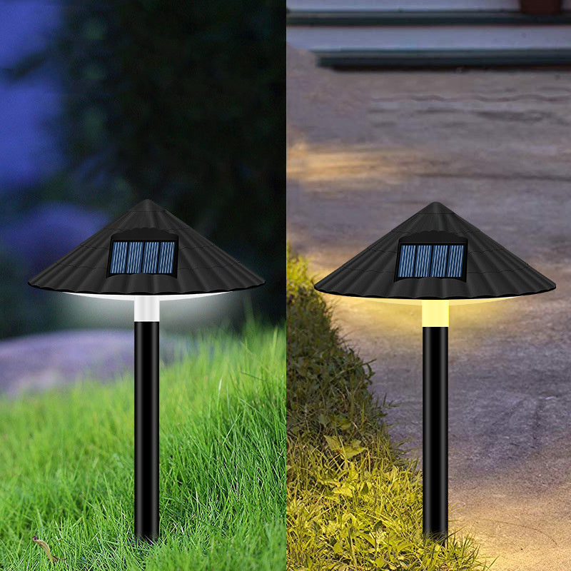 Solar Lawn Umbrella Lights