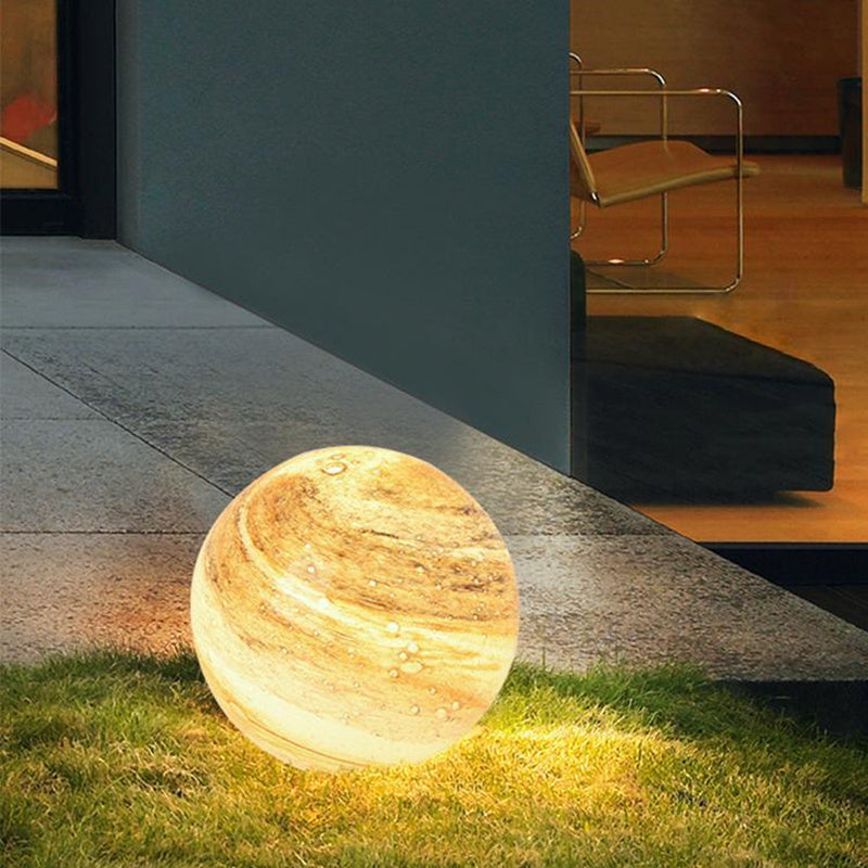 Crystal Ball Grass Light