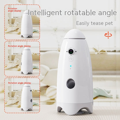 Camera Monitoring Pet Feeder