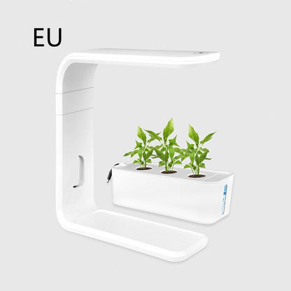 Smart Indoor Hydroponic Vegetable Planter