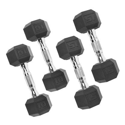 Dumbbell Set- 150Lb