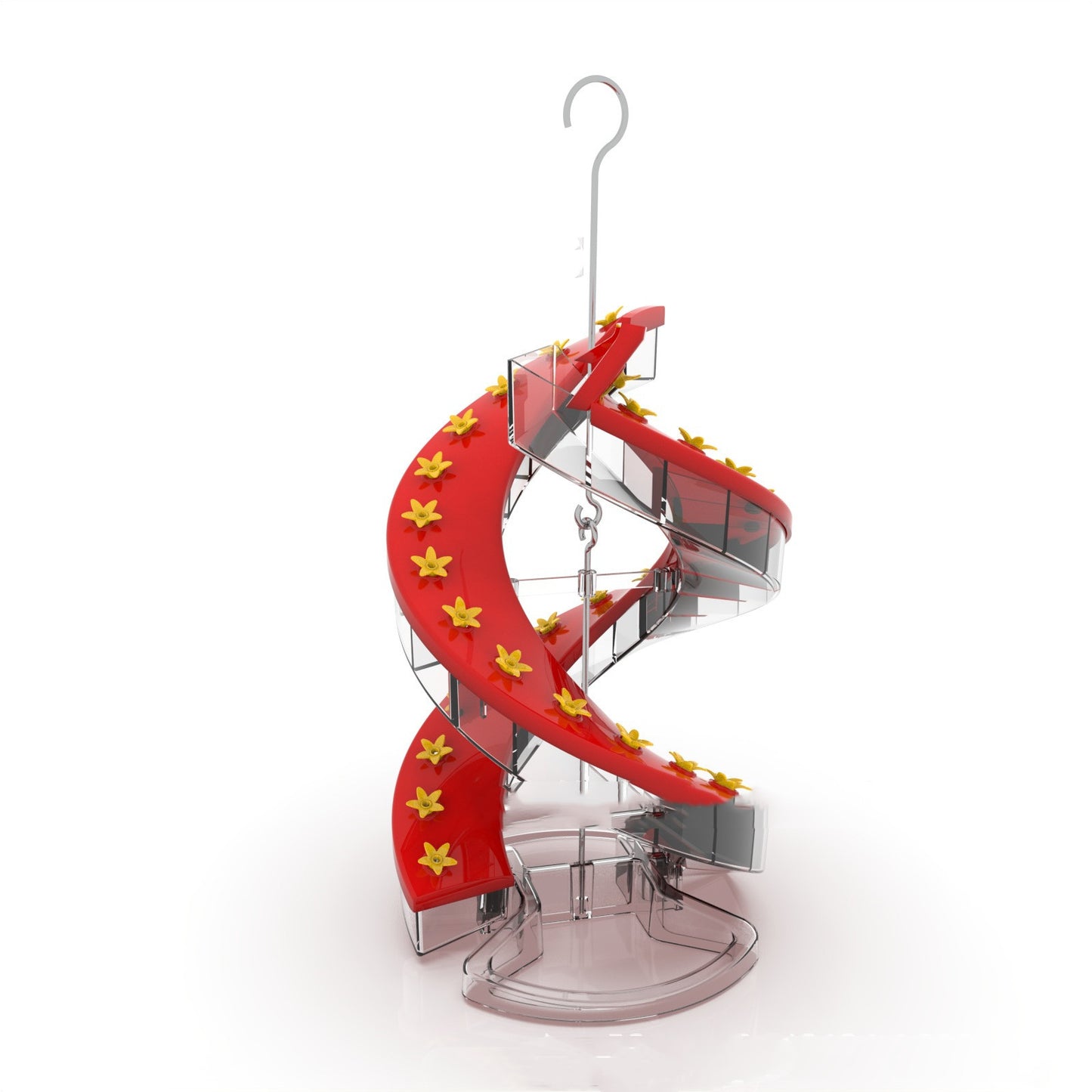 Spiral Ladder Hummingbird Feeder