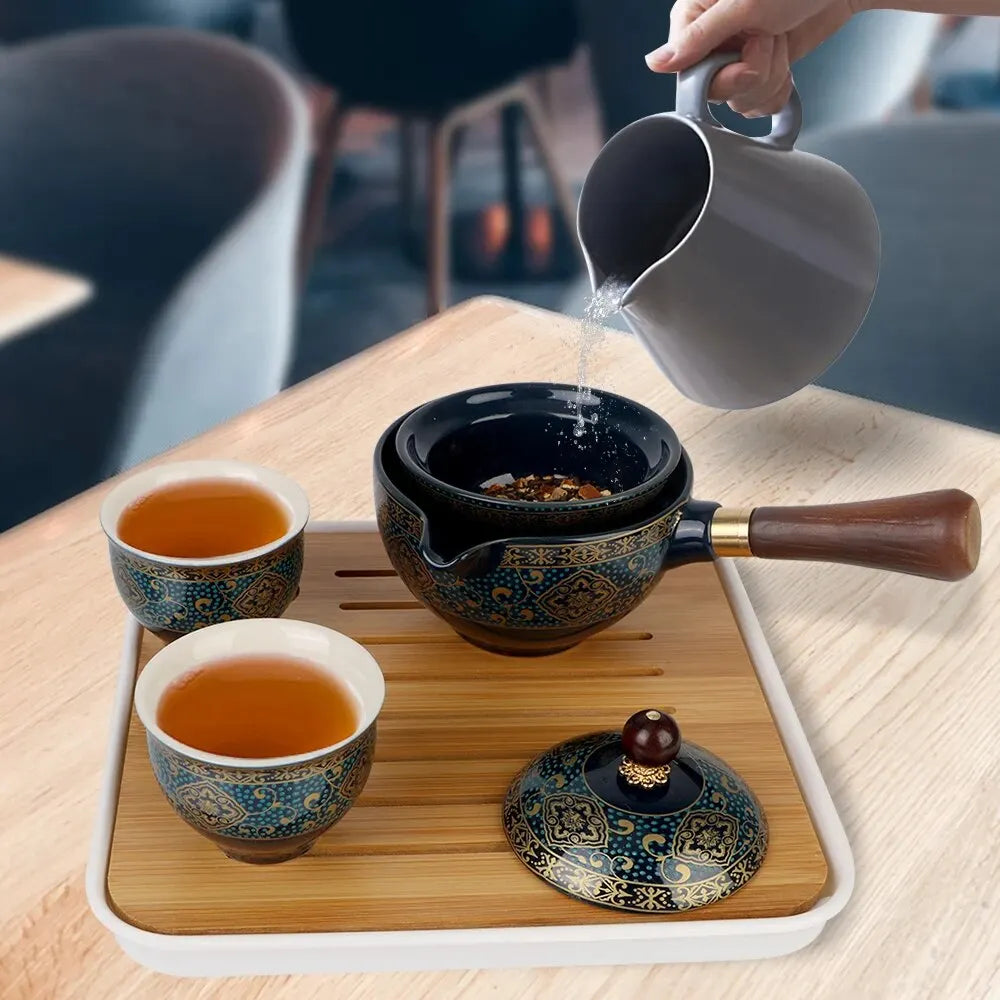 Exquisite Porcelain Gongfu Tea Set