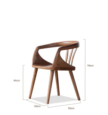 Contemporary Wooden Dining Chair